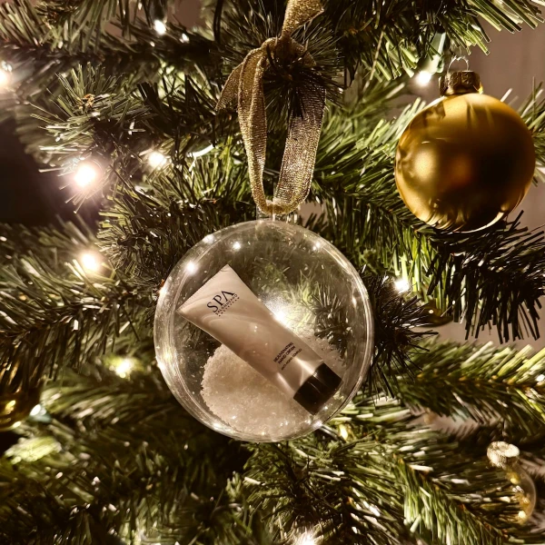 Gezichtsbehandeling kerst